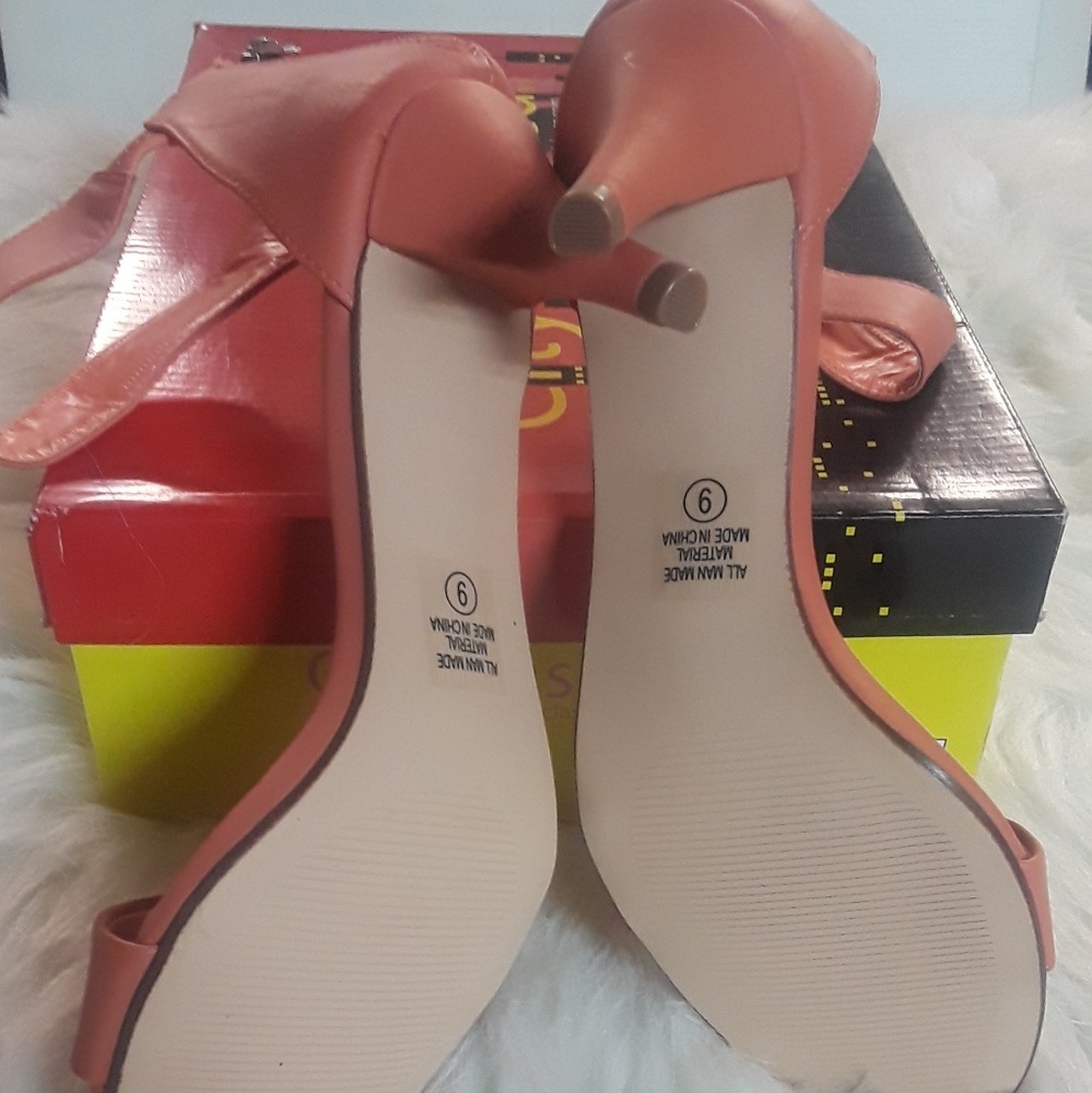 📍LAST PAIR 📍5🌟 Peach Open Toe Single Sole - Picture 3 of 7